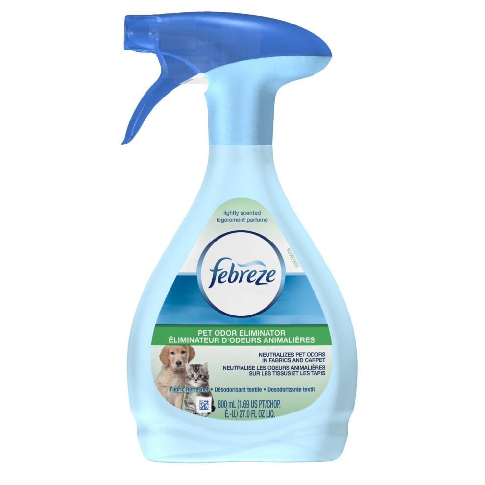 Febreze Fabric Refresher  Pet Odor Eliminator  27 oz-2 Pack