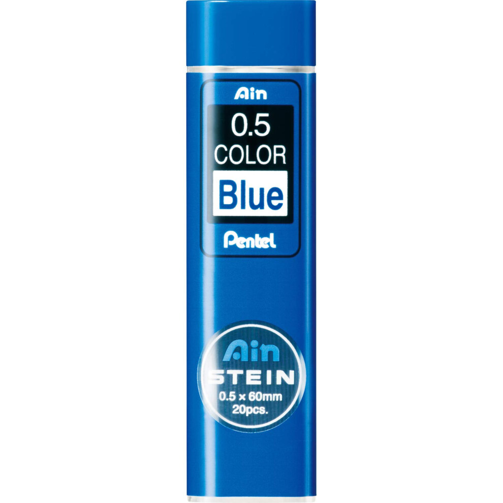 Pentel Mechanical Pencil Lead  Ain Stein  0.5mm  Blue (C275-BL)