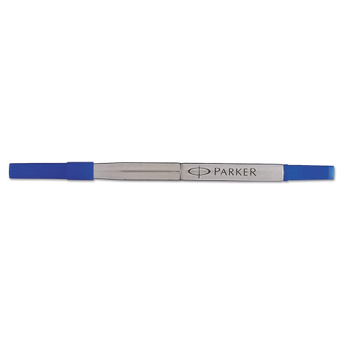 Parker Parker QUINK Rollerball Pen Ink Refill  Medium  Blue 2