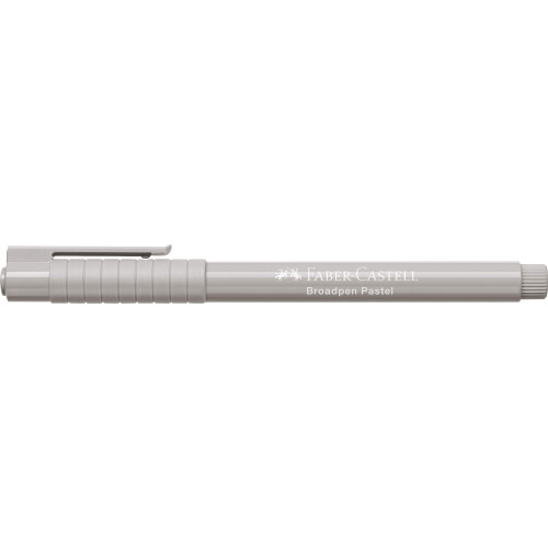 Faber-Castell Faber Castell fineliner Broadpen Pastel 0,8 mm grijs 2