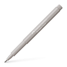 Faber Castell fineliner Broadpen Pastel 0.8 mm gris