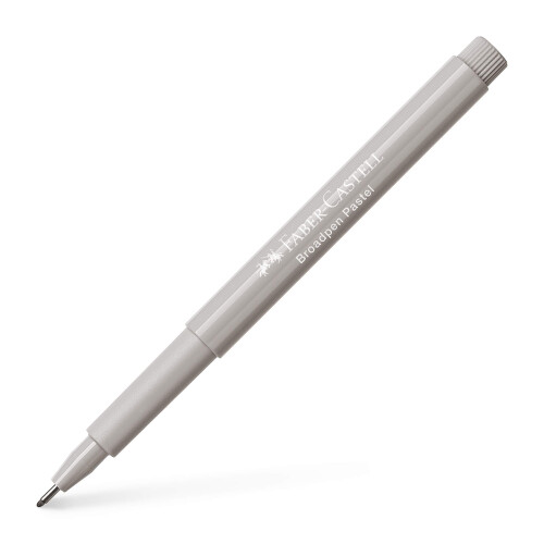 Faber-Castell Faber Castell fineliner Broadpen Pastel 0,8 mm grijs