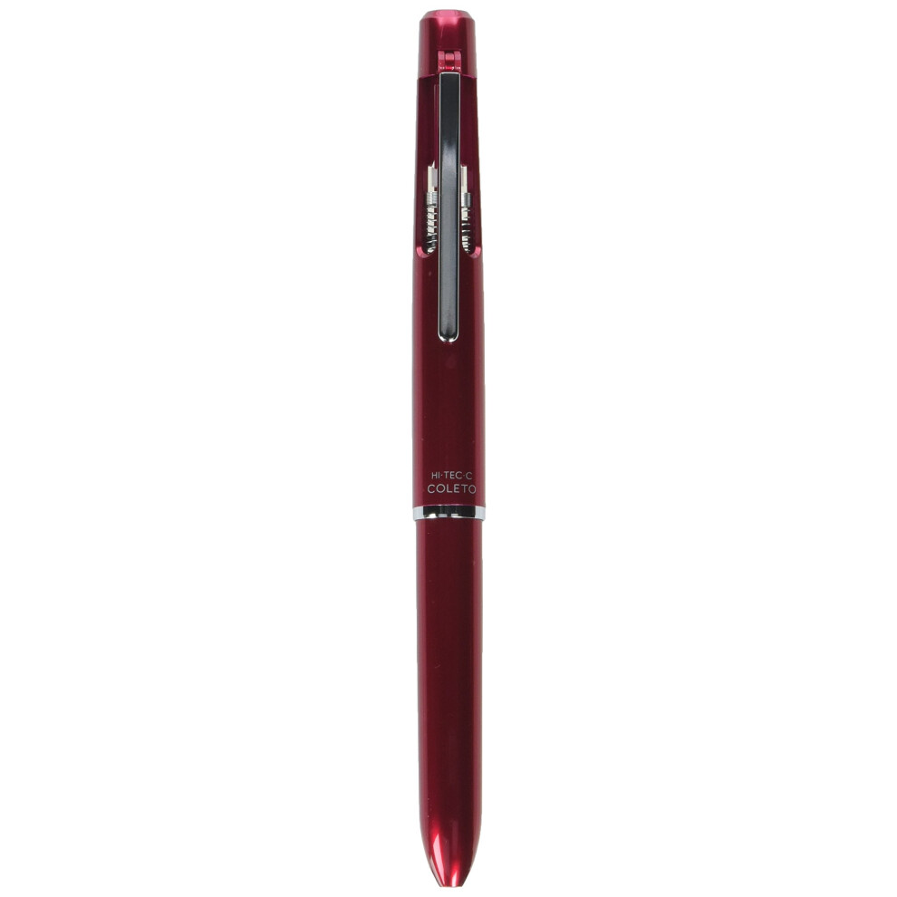 Pilot Multi-Pen Body  Hi-Tec-C Coleto 1000  Red Body (LHKC-1SC-R)