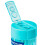 Staedtler Σαπουνάκι Διπλής Τρύπας Staedtler - Τυρκουάζ - 512 006-37 3