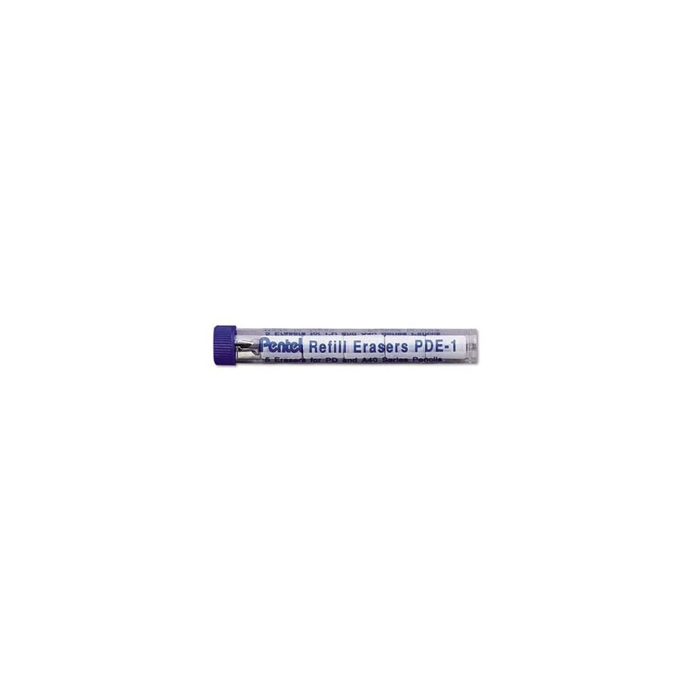 Eraser Refills  PDE1  5/Tube  Sold as Pack of 3