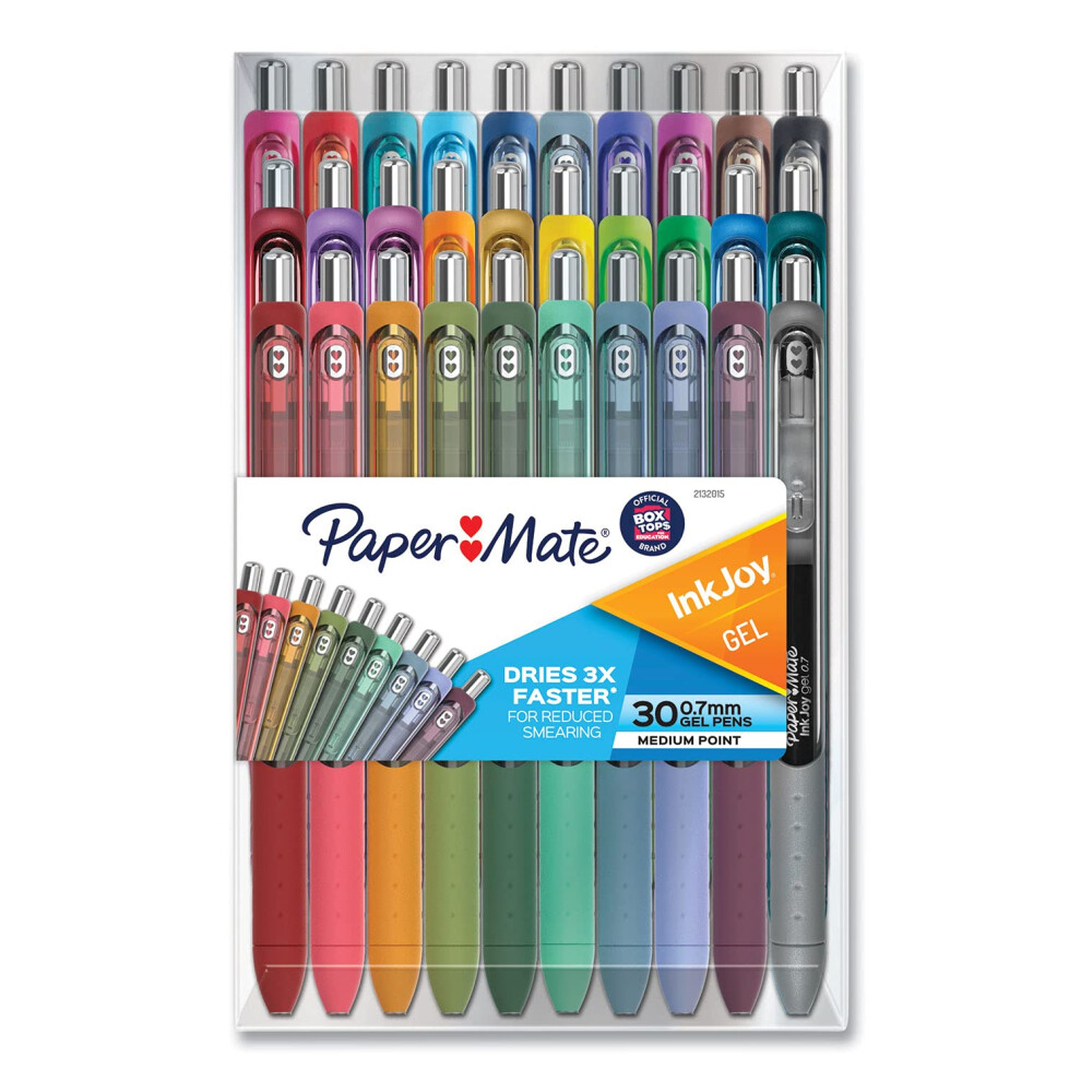 30CT PAPER MATE INKJOY GEL PEN SET