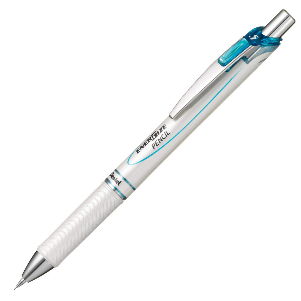 Pentel Mechanical Pencil  Energize  0.5mm  Pearl White & Sky Blue (PL7