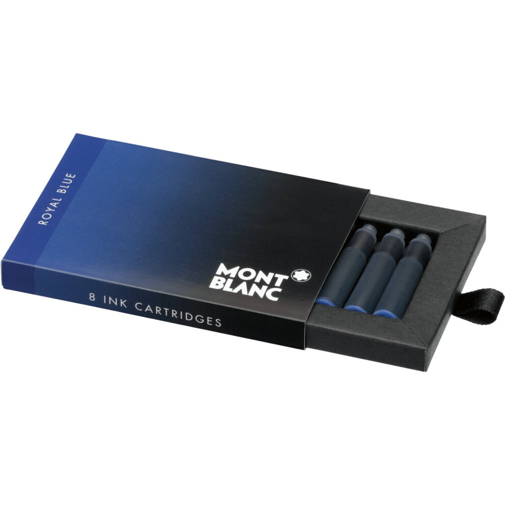 Montblanc Cartridges Refill - Royal Blue (8-pack) 105193