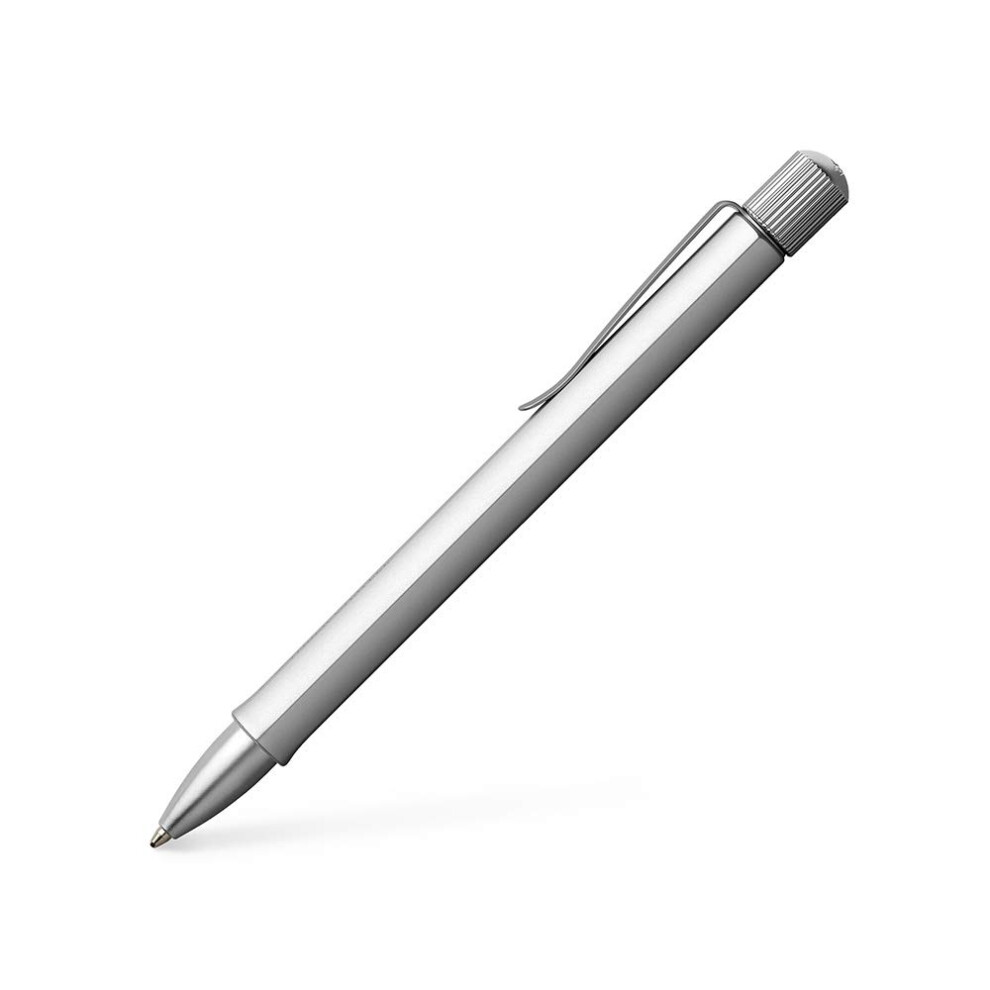 Faber-Castell Hexo Ballpoint Pen - Silver