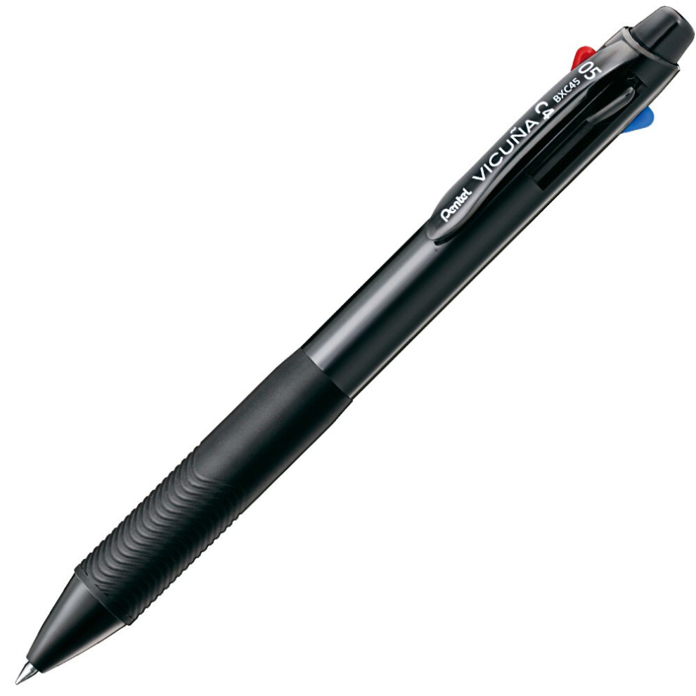 Pentel Ballpoint Pen Vicuna  Extra Fine  Black  Red  Blue  Green  Blac