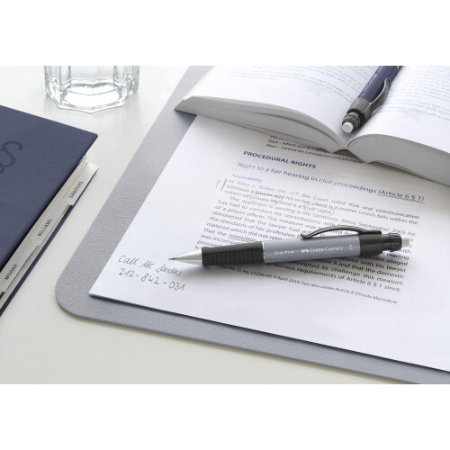 Faber-Castell Faber-Castell Mechanical pencil Grip Plus 0.7 mm stone grey 2