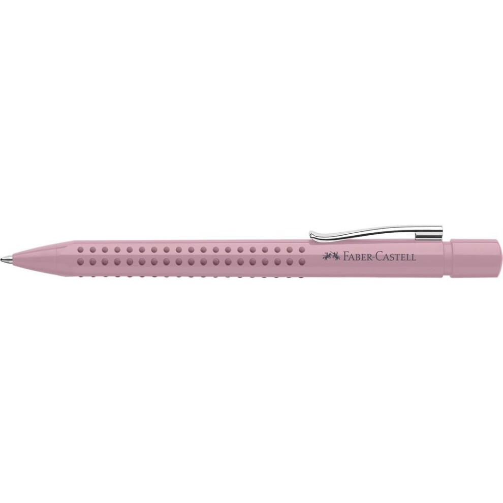 Faber-Castell Ballpoint pen Grip 2010 M rose shadows