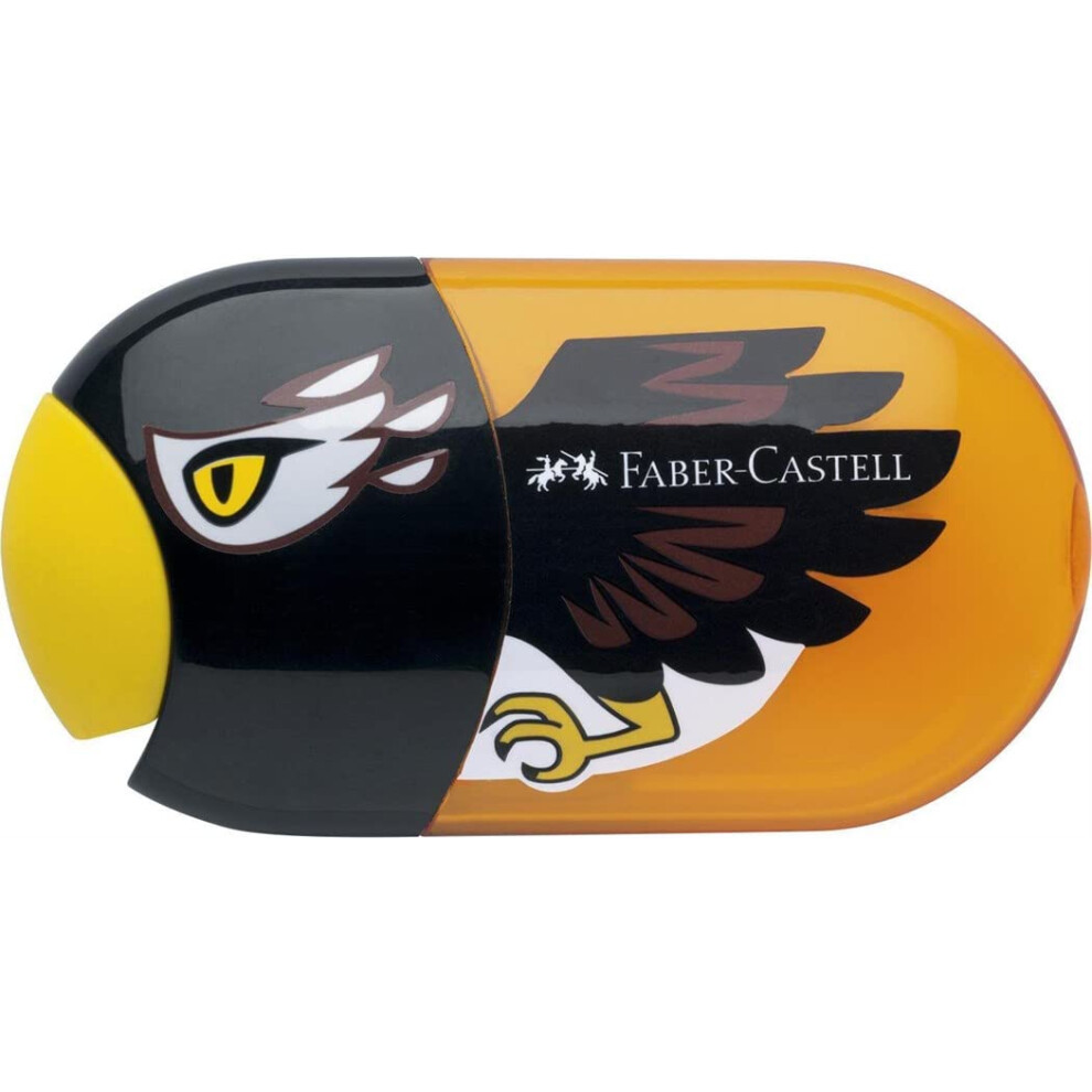 Faber-Castell Eagle Double Hole Sharpener/Eraser