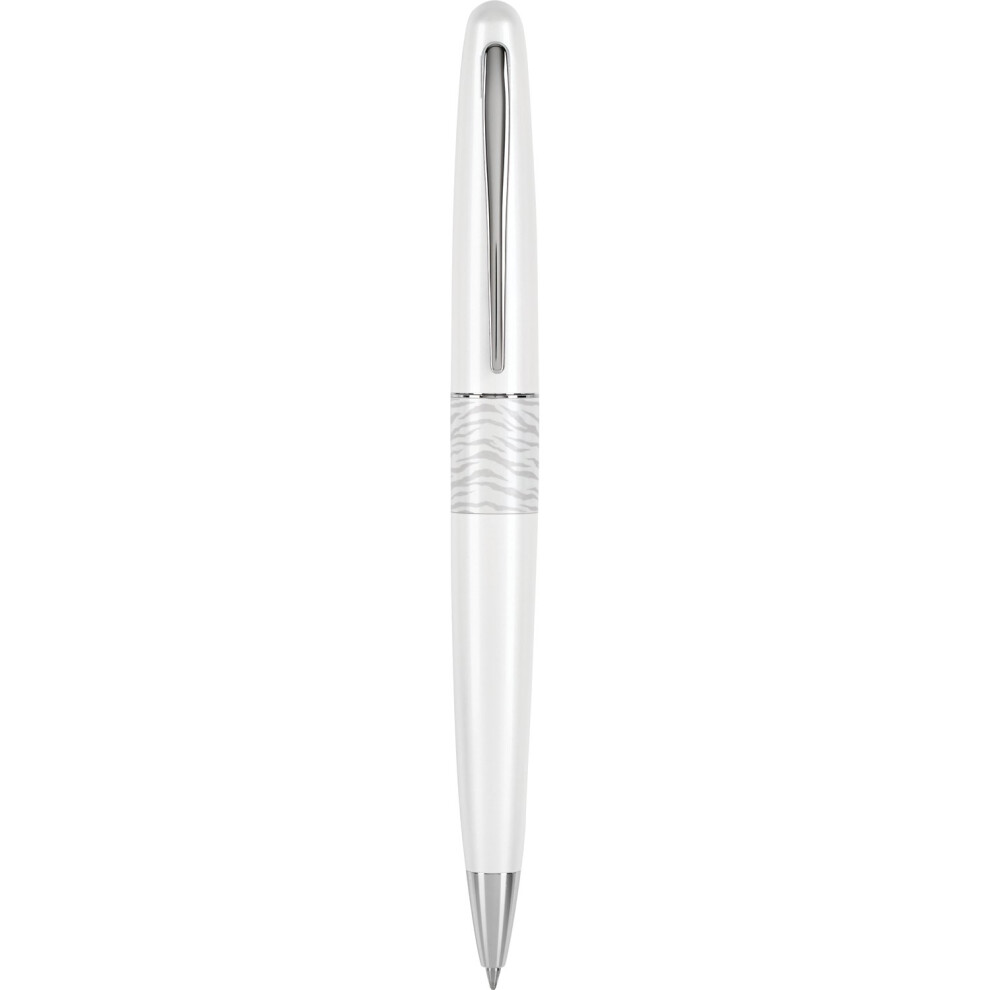 Pilot MR Animal Collection Ballpoint Pen in Gift Box  Matte White Barr