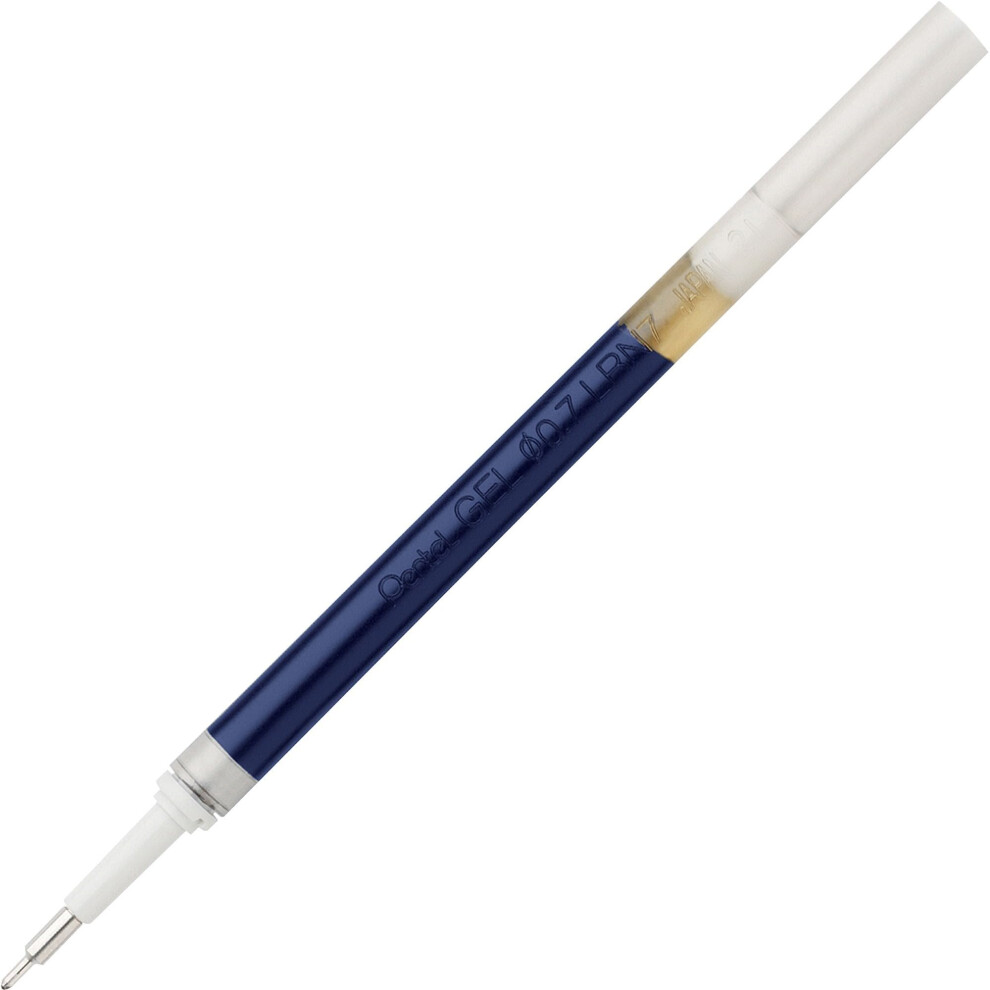 Pentel EnerGel Retractable Liquid Gel Pen Refills  Needle Point  0.7 m