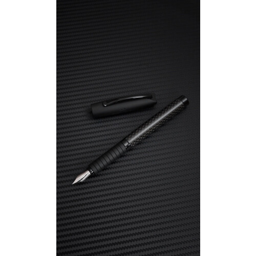Faber-Castell Faber-Castell Carbon BASIC Black Fountain Pen with Extra-Fine Nib 2