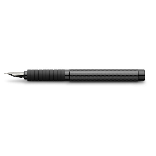 Faber-Castell Faber-Castell Carbon BASIC Black Fountain Pen with Extra-Fine Nib 1