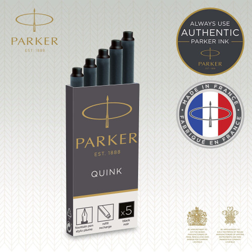 Parker Parker 1950382 Quink Σακούλα Γραφίτη 10 Τεμαχίων 1