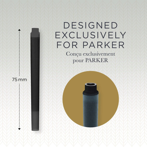 Parker Parker 1950382 Quink Σακούλα Γραφίτη 10 Τεμαχίων 2