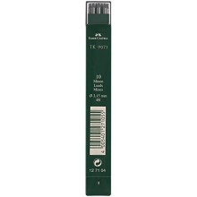 Faber-Castell TK9071 3.15mm 4B Leads (Pack of 10)