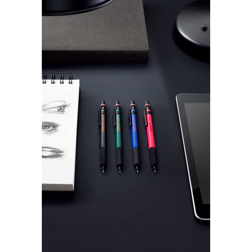 Rotring 500 Mechanical Pencil  Green Barrel  0.5mm 2