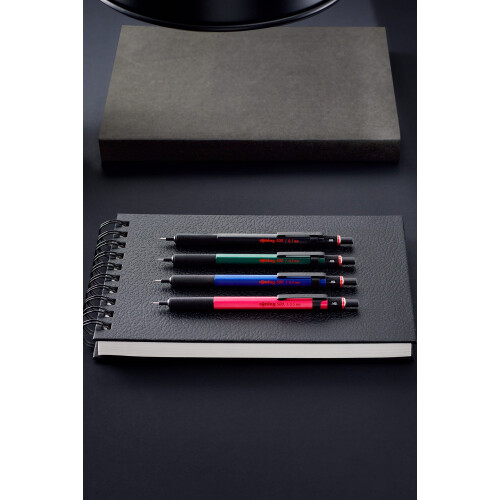 Rotring 500 Mechanical Pencil  Green Barrel  0.5mm 1
