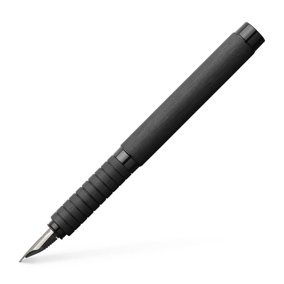 Faber-Castell Essentio 148483 Fountain Pen Aluminium Black