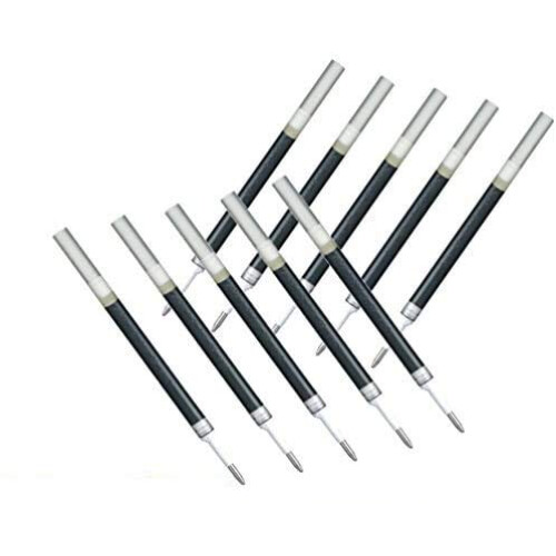 Pentel Μελάνι Αναγόμωσης Pentel για Στυλό EnerGel / 1.0mm Μαύρο Μελάνι / Σετ 10 Αναγόμωσης