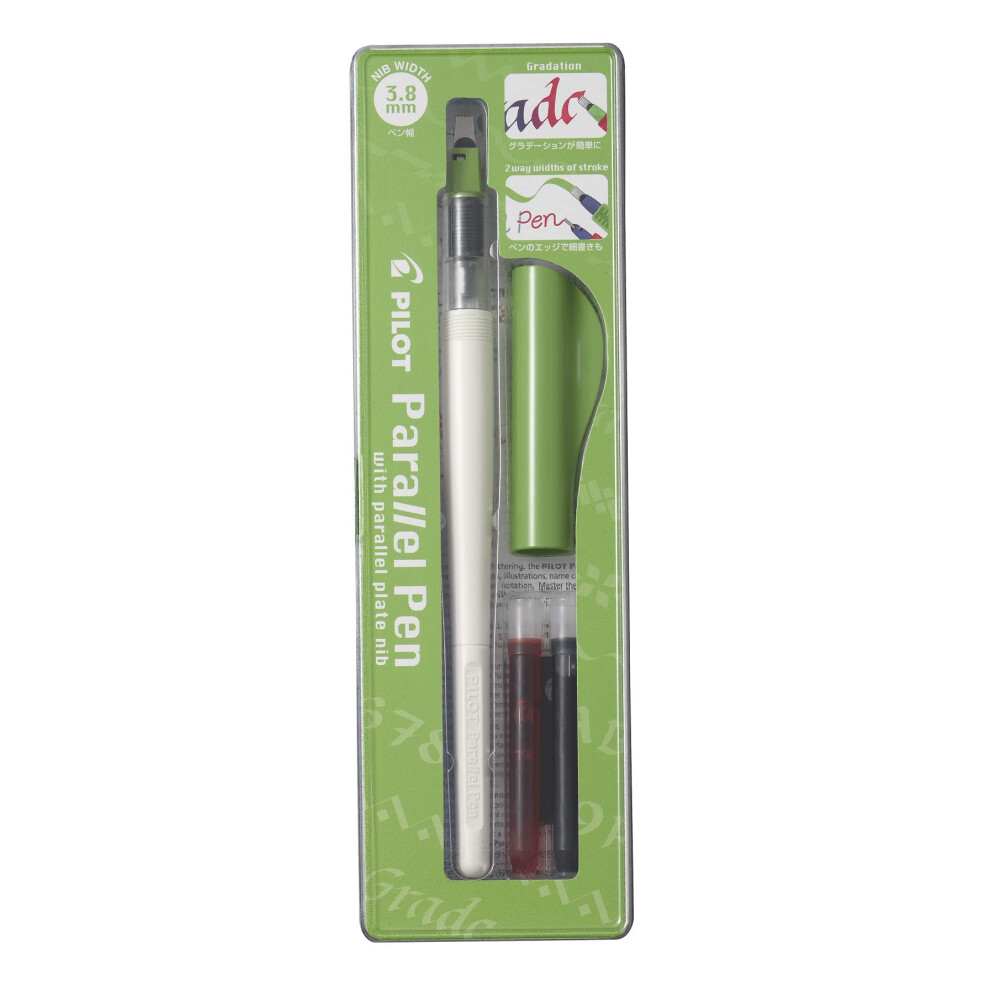 PILOT Kalligraphie-Fller Parallel Pen 3 8mm  nachfllbar