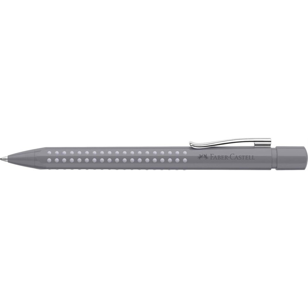 Faber-Castell Ballpoint pen Grip 2010 M dapple gray