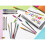 BIC Bic Crystal Multicolour - Pen Bag Pack of 10 multicoloured 2