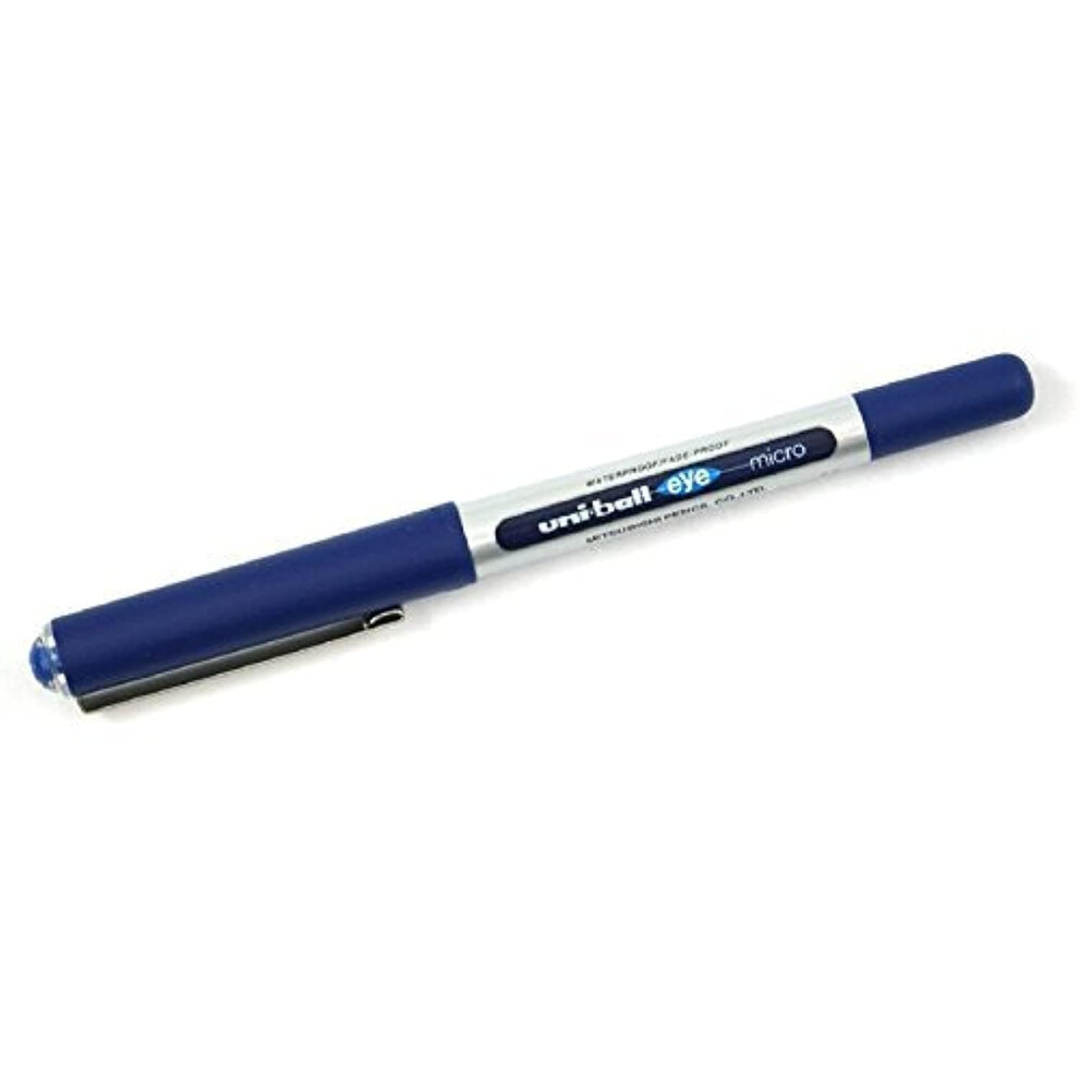 uni-ball Eye Micro UB-150 Rollerball Pens - Blue  Pack of 5