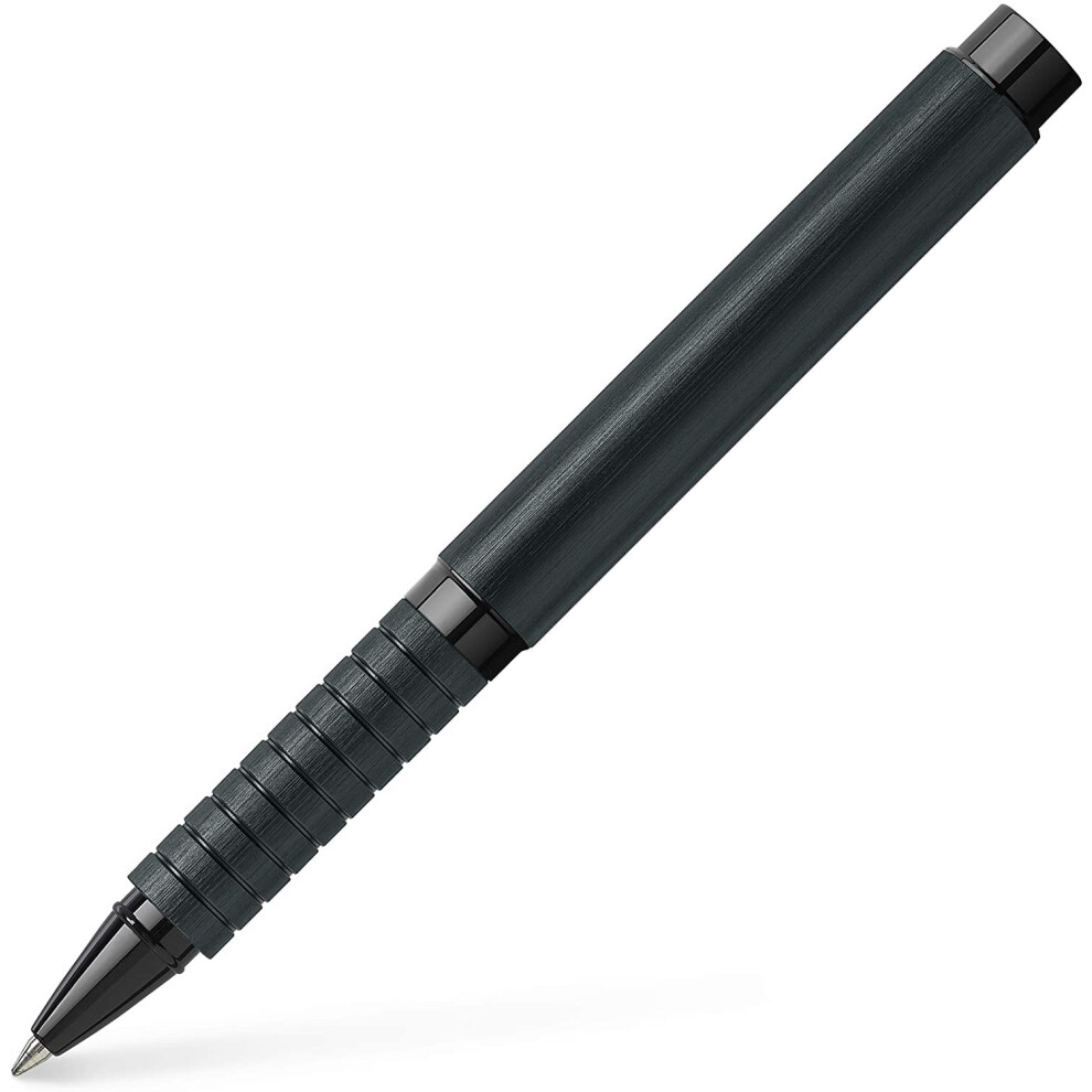 Faber-Castell Essentio Rollerball Pen - Aluminium Black