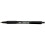 BIC BIC Soft Feel Black Retractable Ballpoint Pens  Medium Point (1.0mm) 2