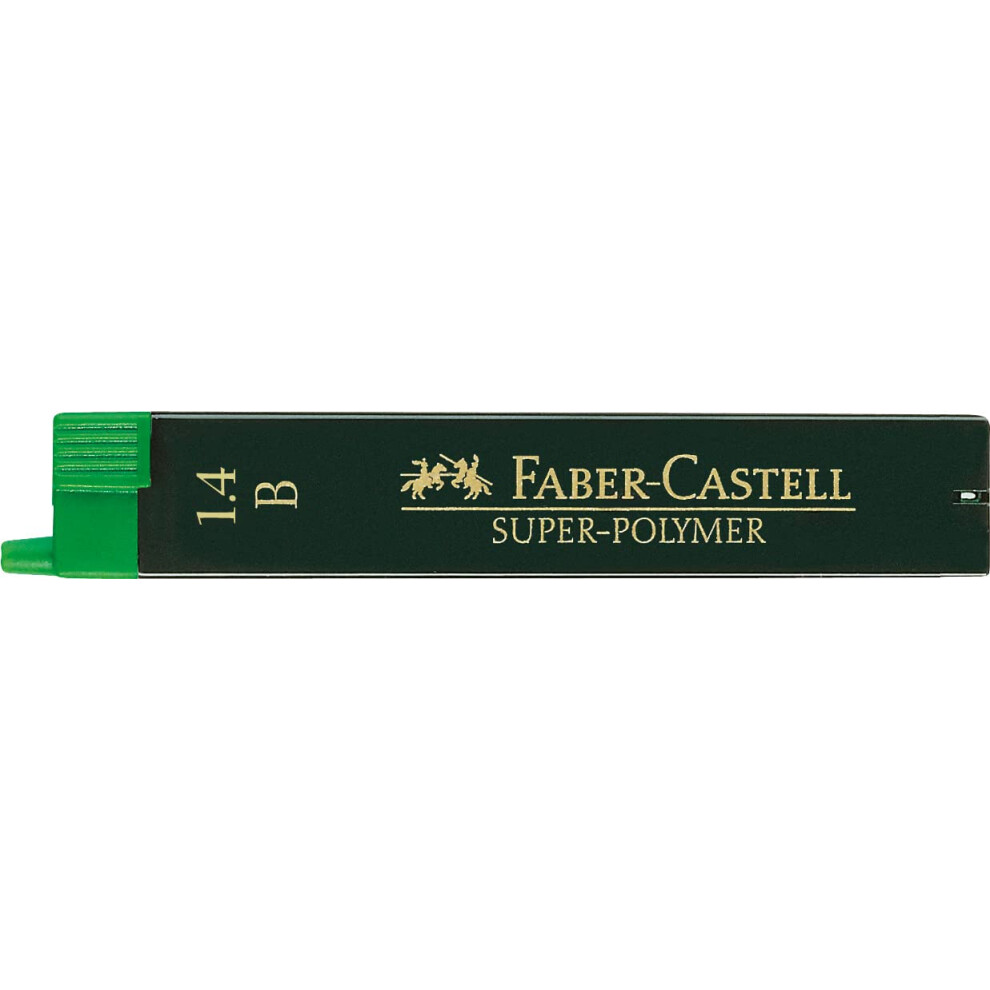 Faber Castell Leads SUPER-POLYMER 1.4mm B (121411)