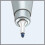 Staedtler Staedtler Triplus Fineliner 334-3 Tips - Blue (Pack of 10) 3