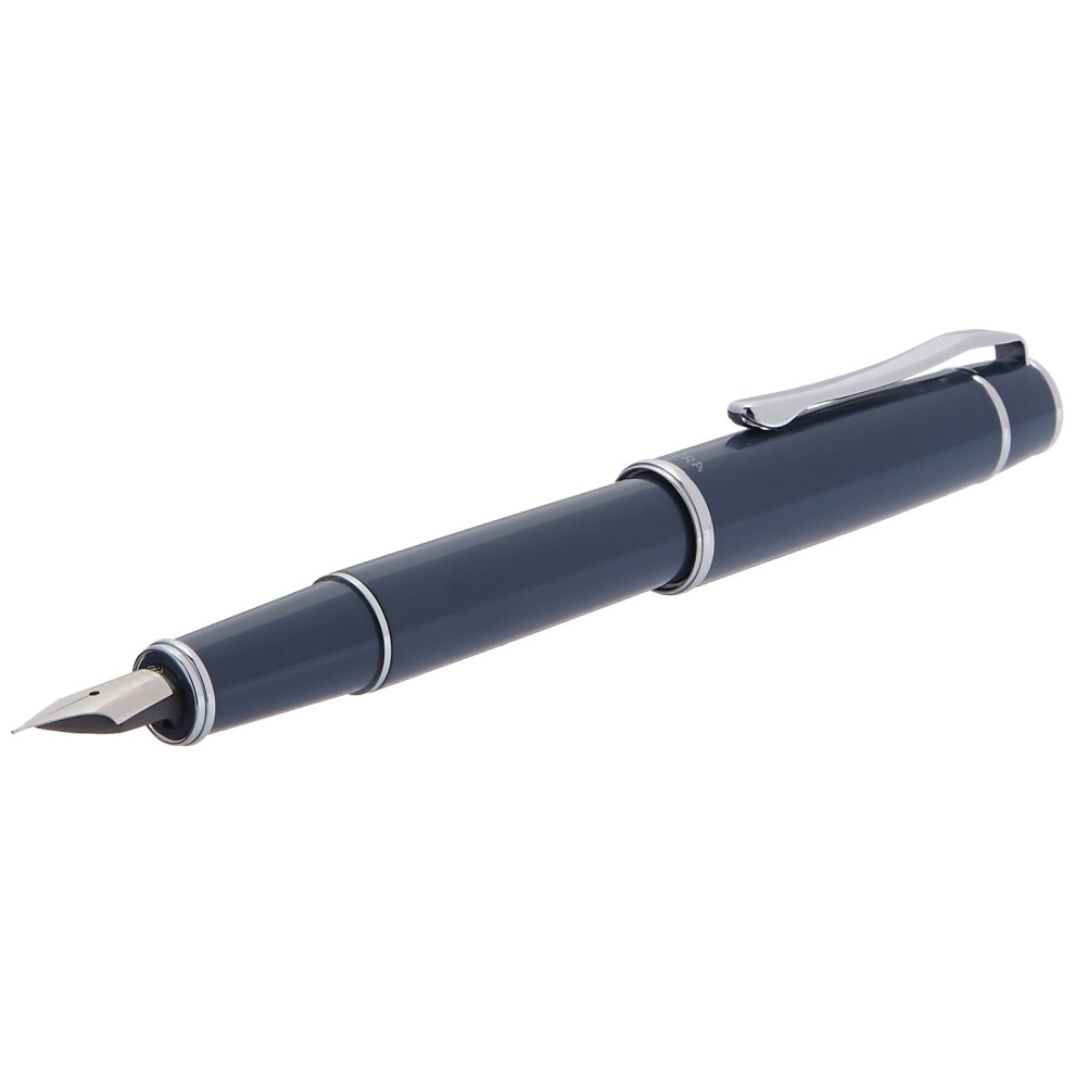 Pilot Prera Fine-Nib  Slate Gray Body Fountain Pen (FPR-3SR-SGY-F)