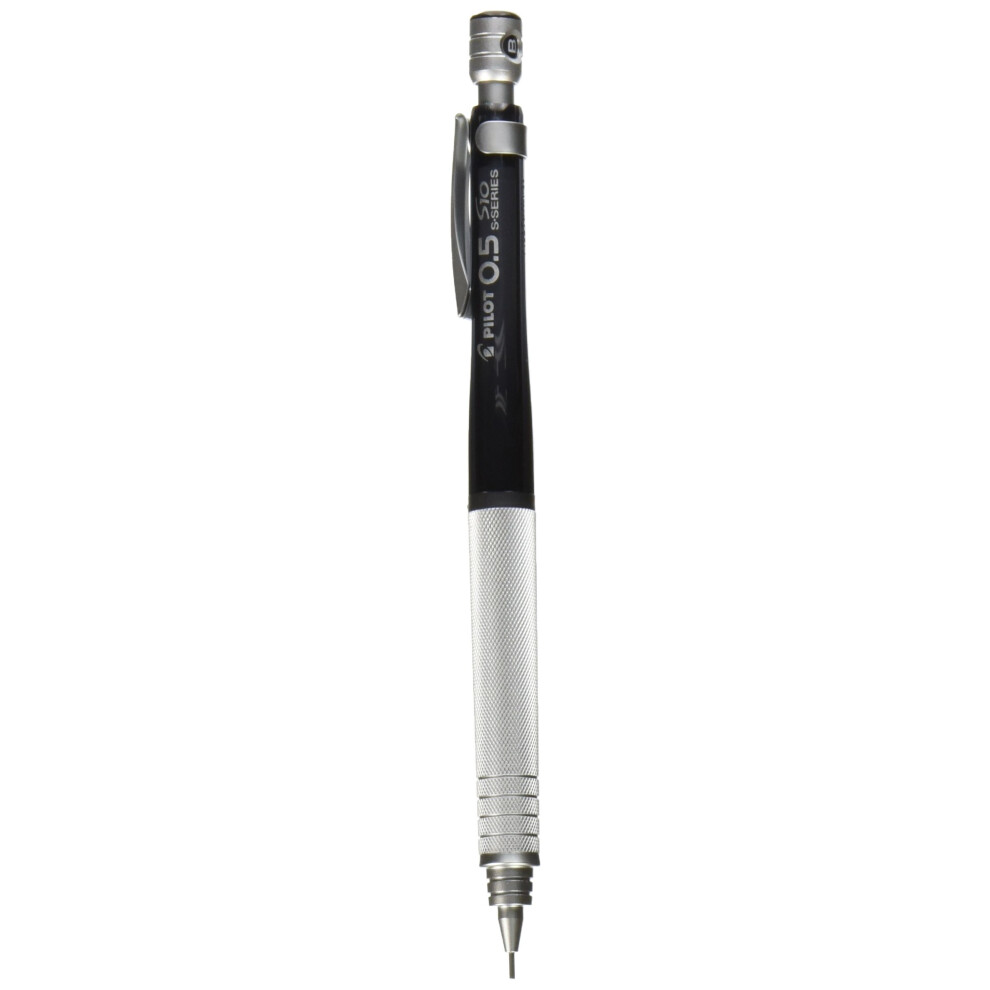 Pilot Mechanical Pencil S10  Transparent Black Body  0.5mm Lead (HPS-1