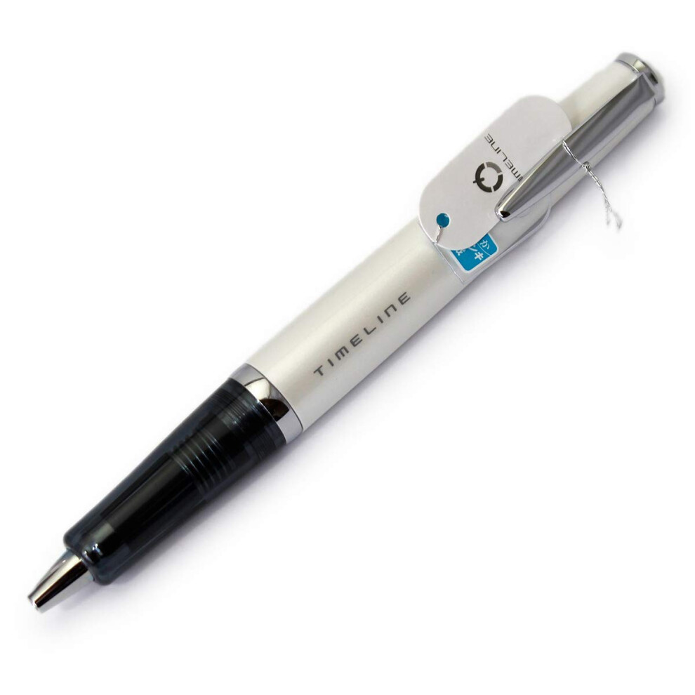 PILOT BTL-3SR-SW Timeline PRESENT Ballpoint Pen  Snow White