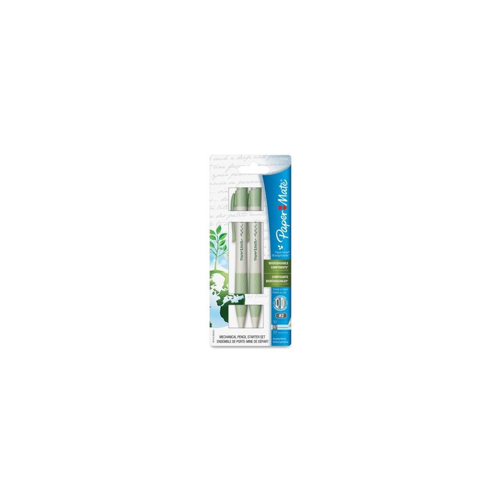 Paper Mate Earth Write 0.7mm Mechanical Pencil Starter Set  2 Mechanic