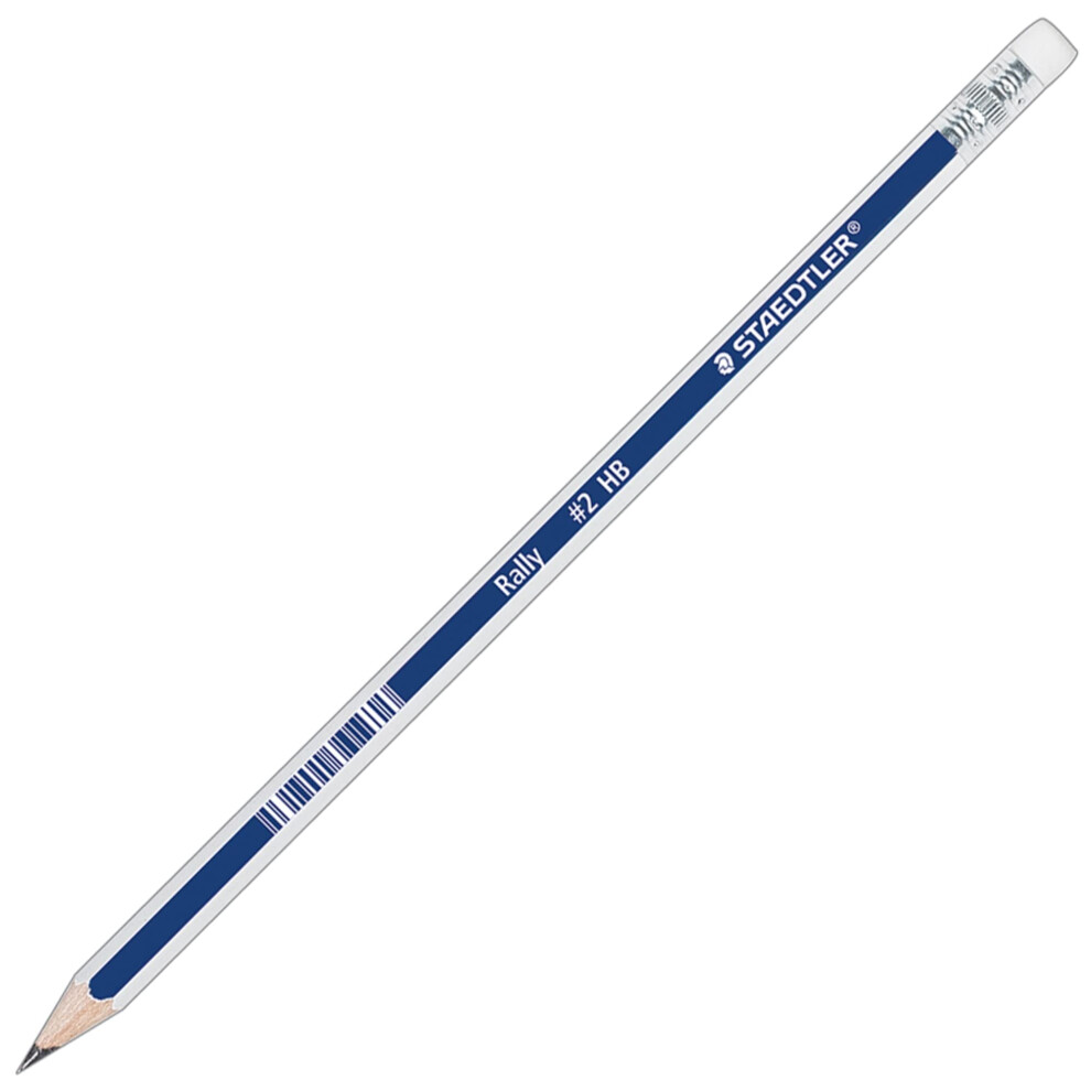 Staedtler Rally Graphite #2 Pencil  12-Each (9122-2B12)