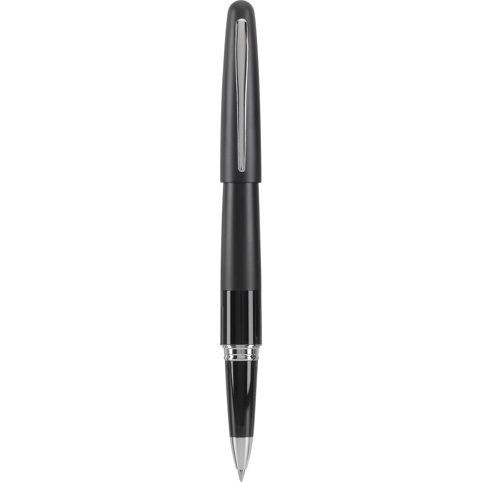 PILOT Metropolitan Collection Gel Roller Pen  Black Barrel  Classic De