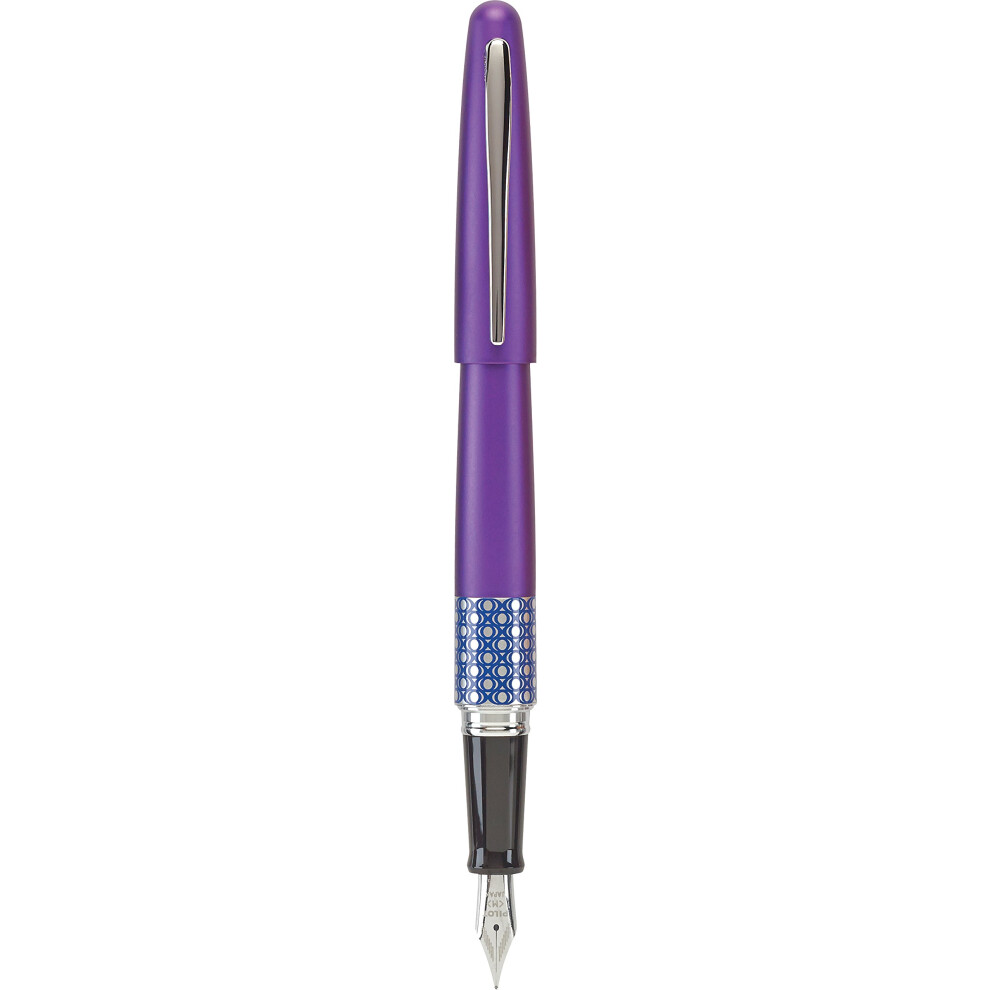 PILOT MR Retro Pop Collection Fountain Pen in Gift Box  Purple Barrel