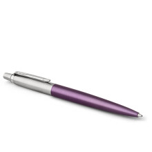 Parker Jotter Ballpoint Pen Victoria Violet with Medium Point Blue In