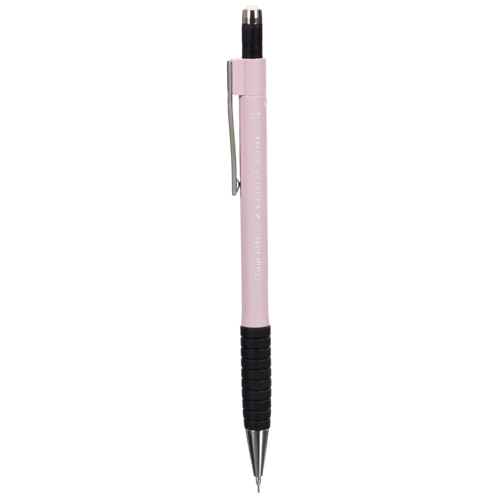 Faber-Castell Mechanical Pencil Grip 1347 0.7mm Rose Shadows