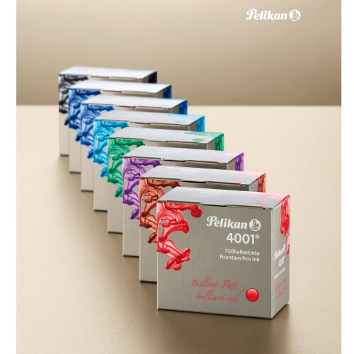 Pelikan 4001 Μελάνι για Φτερωτές Πένες, Βασιλικό Μπλε, 30ml, 1 Τεμάχιο (301010) 1