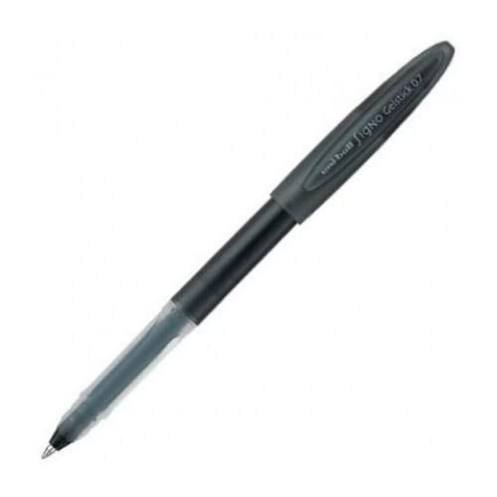 Uni-Ball Um170 Signo Gelstick Rollerball Pen 0.7Mm Tip 0.5Mm Line Blac