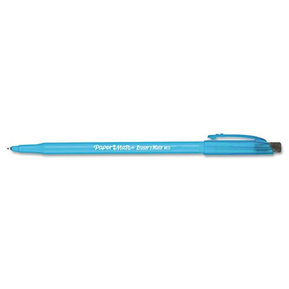 Paper Mate Eraser Mate Stick Ballpoint Pen