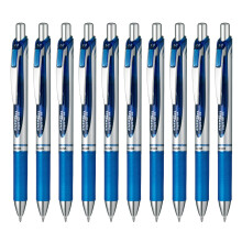 Pentel BL80-C 1.0 Modrý Gelový Kuličkový Pero EnerGel Ink 10 Pero