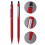 Cross Cross Click Refillable Ballpoint Pen, Medium Ballpen, Includes Bonus Refill, Premium Gift Box - Crimson Lacquer 2
